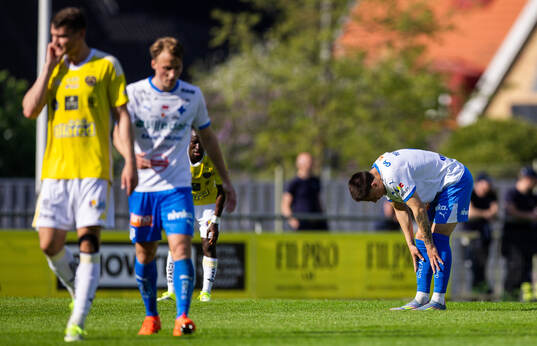 IFK Värnamos Kai Meriluoto deppar