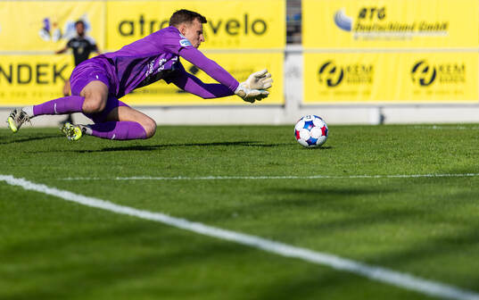 IFK Värnamos målvakt Hugo Keto