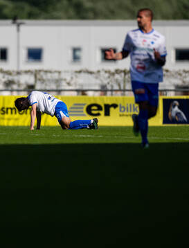 IFK Värnamos Samuel Ohlsson deppar