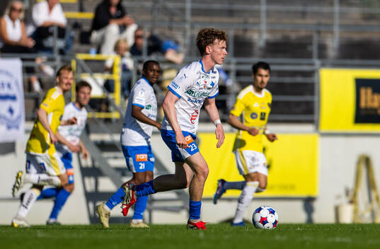 IFK Värnamos Logi Hrafn Robertsson