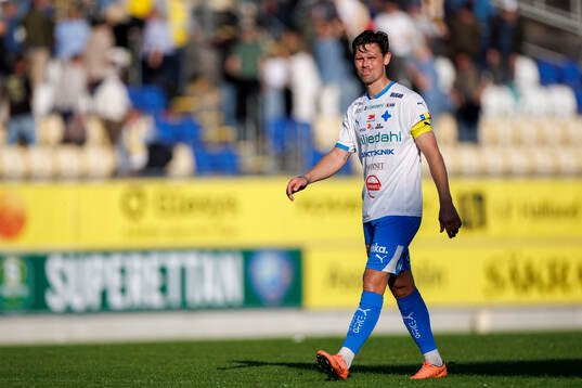 IFK Värnamos Marcus Antonsson deppar
