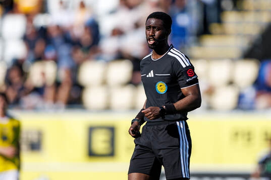 Domare Fredrik Oppong