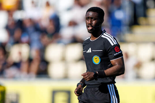 Domare Fredrik Oppong