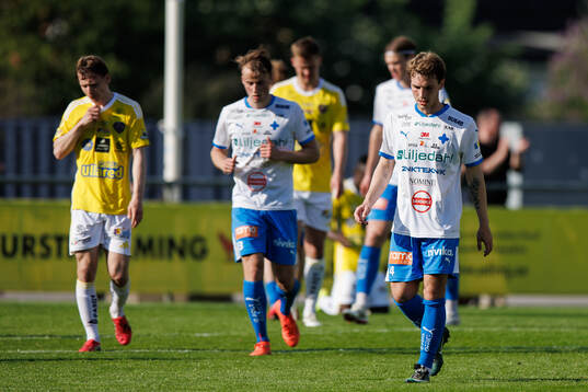 IFK Värnamos Samuel Ohlsson deppar