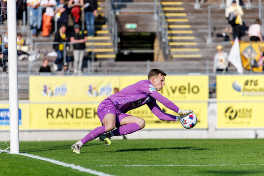 IFK Värnamos målvakt Hugo Keto