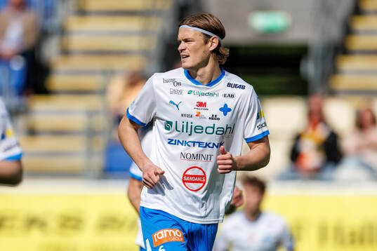 IFK Värnamos Hugo Andersson