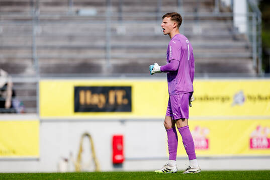 IFK Värnamos målvakt Hugo Keto