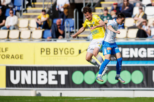 Falkenbergs Alexander Salo och IFK Värnamos Kai Meriluoto