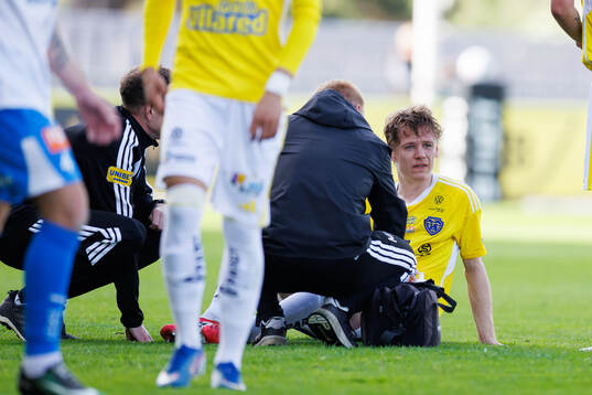 Falkenbergs Melker Nilsson får behandling