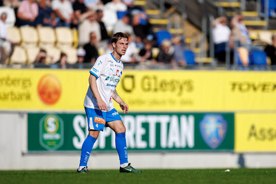 IFK Värnamos Samuel Ohlsson