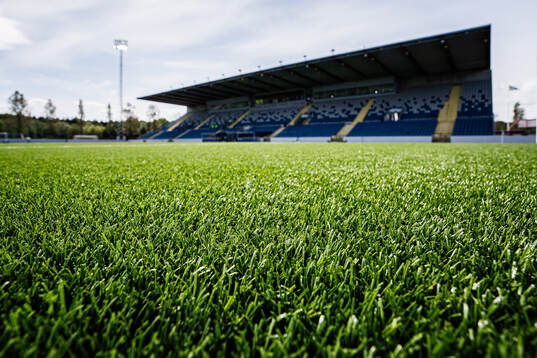 Konstgräs på Södertälje Fotbollsarena