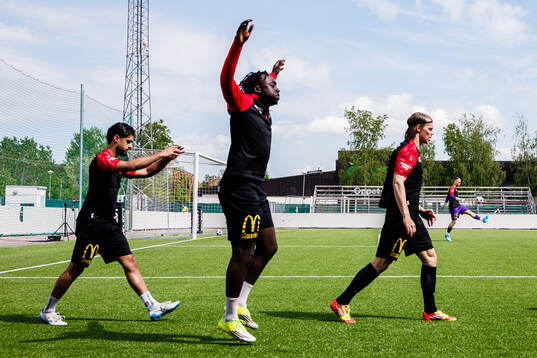 Nordic Uniteds Kalipha Jawla