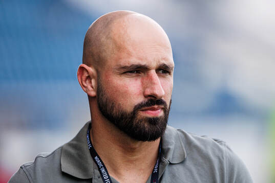 Nordic Uniteds sportchef Dejan Garaca