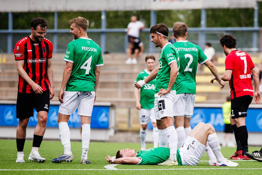 Brages Lorik Konjuhi har ont