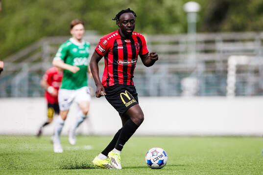 Nordic Uniteds Kalipha Jawla