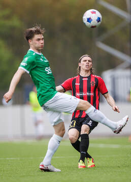 Nordic Uniteds Elias Andersson