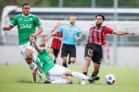 Brages Alexander Zetterström och Nordic Uniteds Mohammad