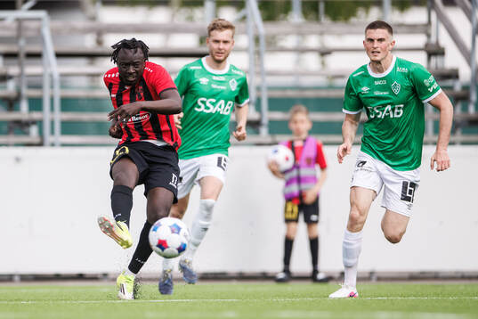 Nordic Uniteds Kalipha Jawla
