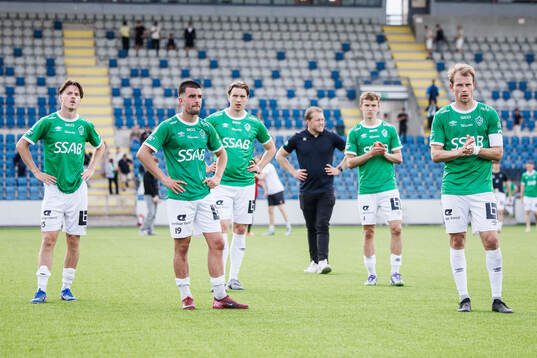 Brages Oliwer Stark, Haris Brkic och Alexander Zetterström