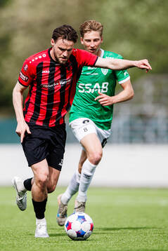 Nordic Uniteds Niklas Söderberg