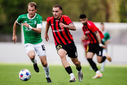 Nordic Uniteds Lorent Mehmeti