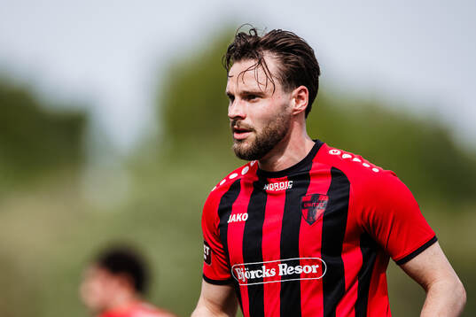 Nordic Uniteds Niklas Söderberg