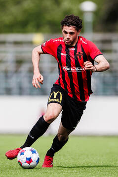 Nordic Uniteds Amar Eminovic