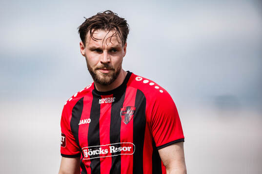Nordic Uniteds Niklas Söderberg