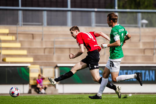 Nordic Uniteds Adi Fisic gör 1-0