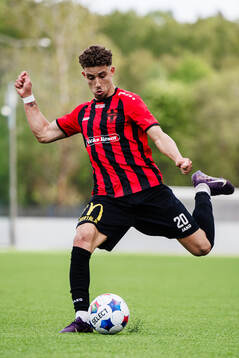 Nordic Uniteds Aziz Harabi