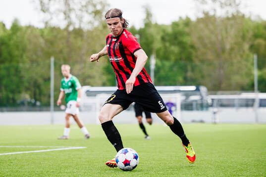 Nordic Uniteds Elias Andersson