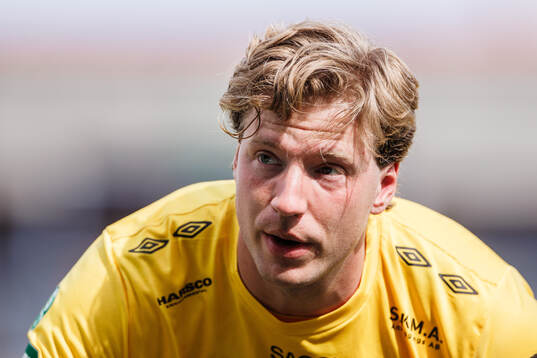 Brages målvakt Viktor Frodig