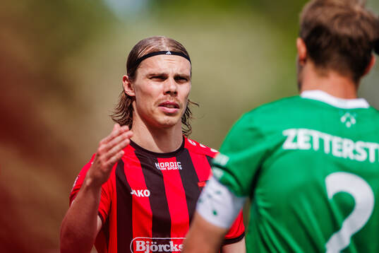 Nordic Uniteds Elias Andersson