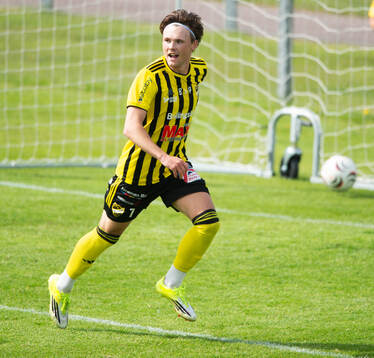 IFK Hässleholms Viggo Sigfridsson har gjort segermålet