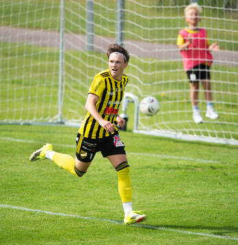 IFK Hässleholms Viggo Sigfridsson har gjort segermålet