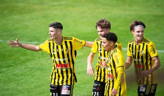 IFK Hässleholms Viggo Sigfridsson har gjort segermålet