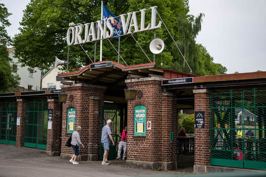 Örjansvalls entré