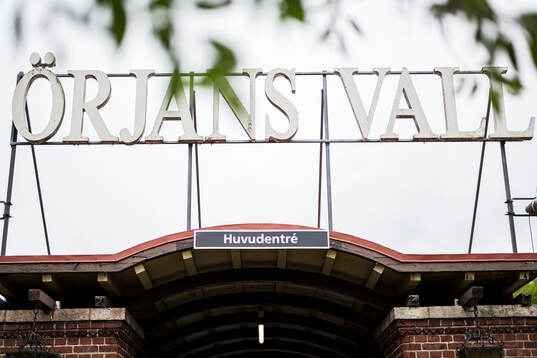 Örjansvall entré