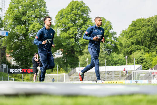 Örgrytes Tobias Sana och Mikael Dyrestam