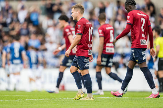 Örgrytes Hampus Dahlqvist deppar