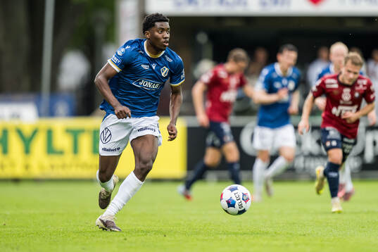 Halmstads Koudou Marvin Axel Illary