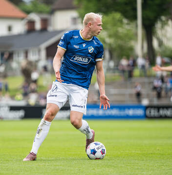 Halmstads André Boman reagerar