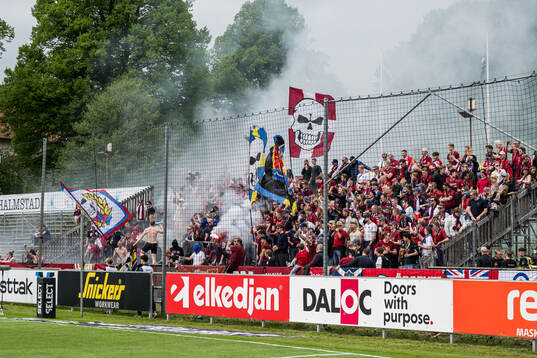 Örgryte supportrar