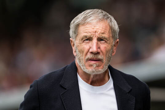 Halmstads tränare Stuart Baxter