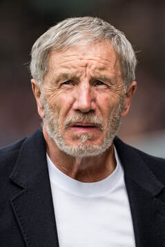 Halmstads tränare Stuart Baxter
