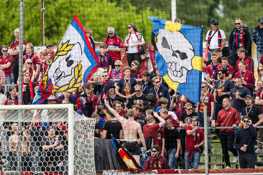 Örgryte supporter