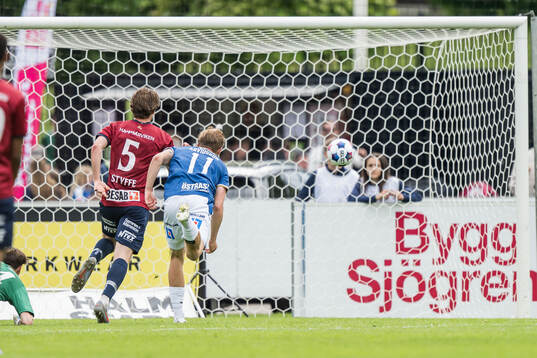 Halmstads Ludvig Arvidsson gör 2-0