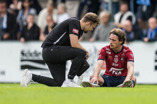 Örgrytes Christoffer Styffe får vård