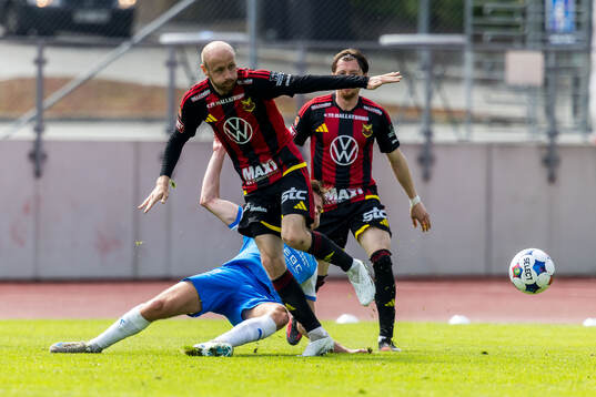 Oddevolds Gustav Forssell och Östersunds Curtis Edwards