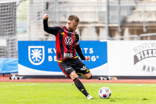 Östersunds Dennis Widgren